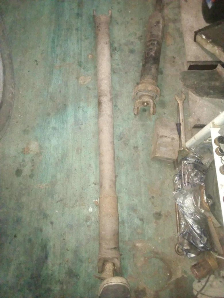 ИЖ 2717 карданный вал