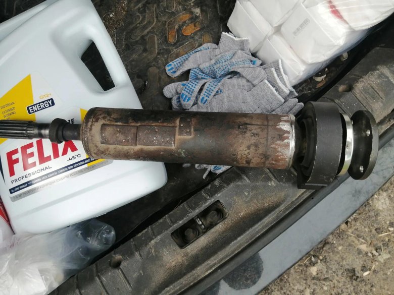 Шрусовый кардан