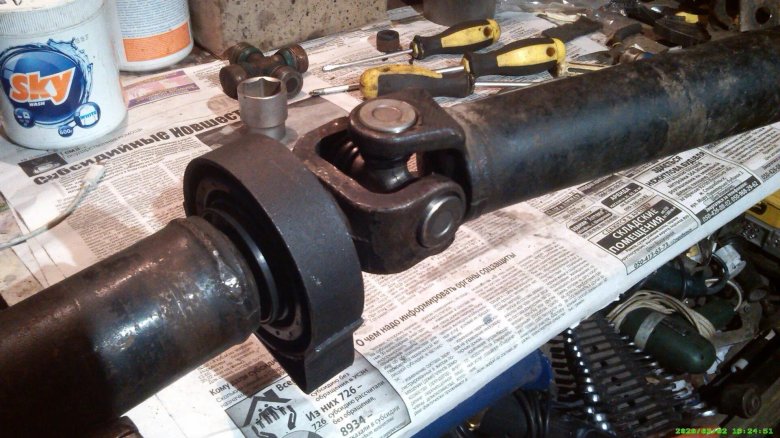 Подшипник кардана ИЖ Ода 2126 о