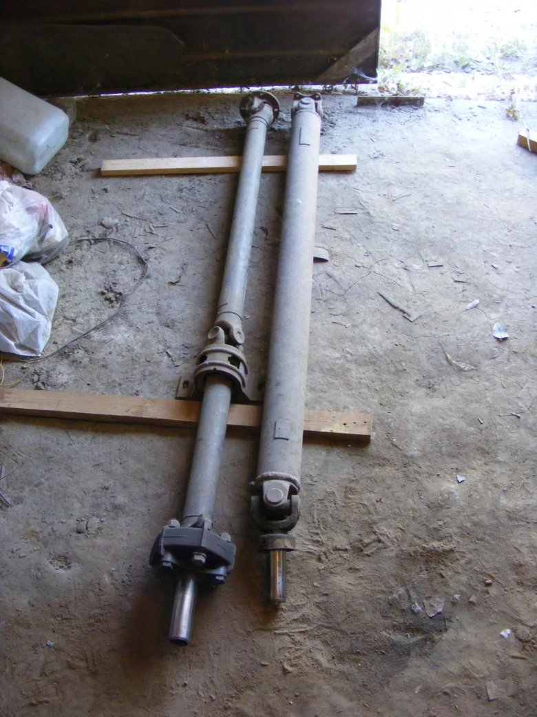 Кардан ИЖ Ода 2126