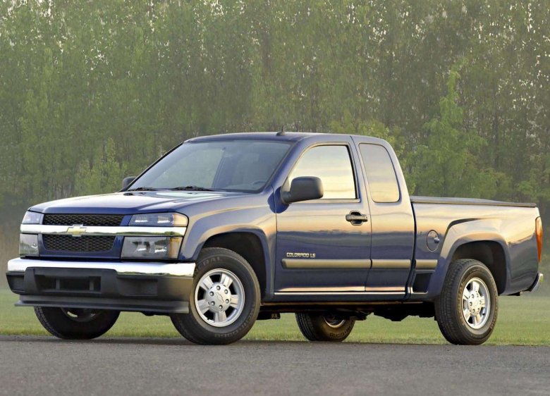 Chevrolet Colorado 2004