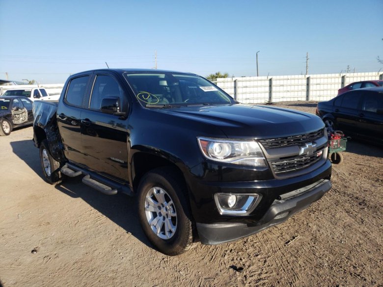 Chevrolet colorado 2021