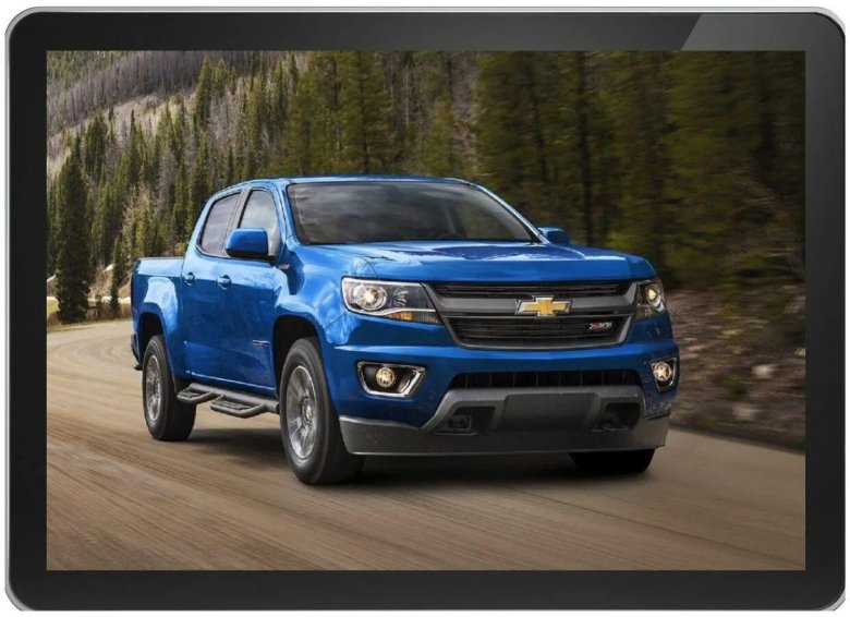 Chevrolet colorado 2016