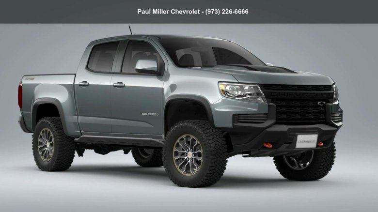 Chevrolet Colorado zr2 2021