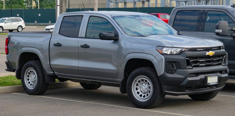 Chevrolet colorado 2023