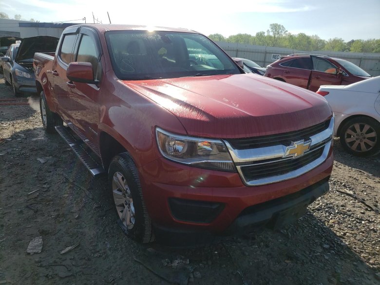 Chevrolet colorado 2017