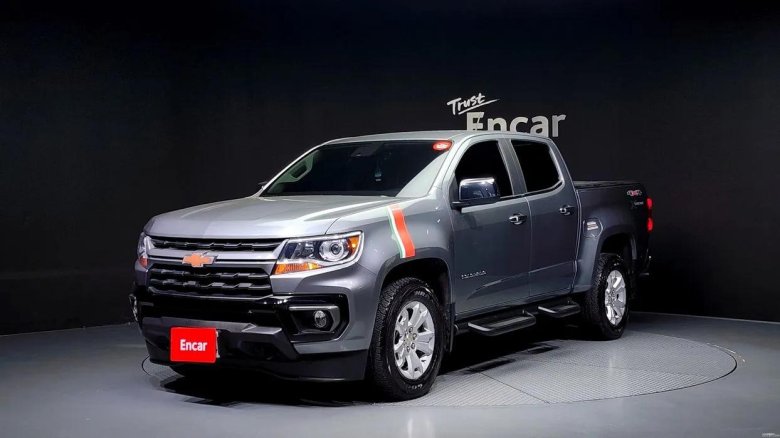 Chevrolet colorado gmc canyon