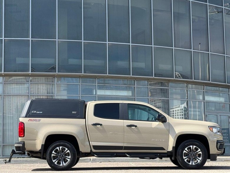 2022 chevrolet colorado