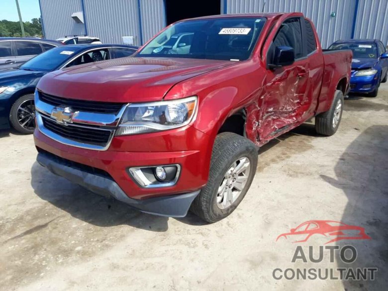 Chevrolet Colorado 2016
