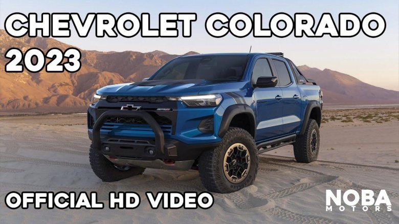 Chevrolet Colorado zr2 2020