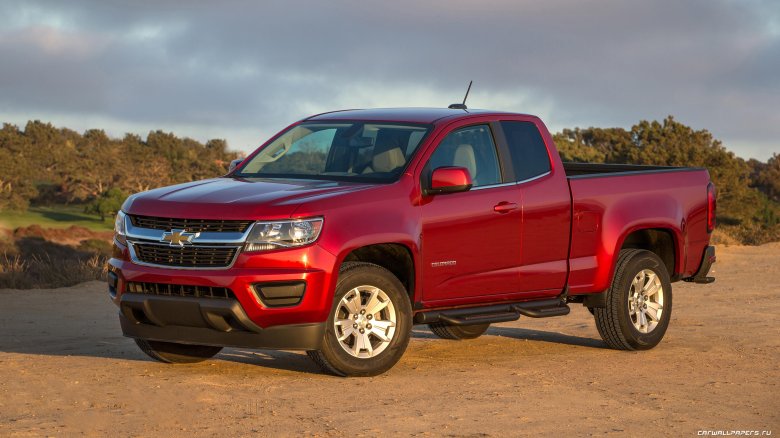 Chevrolet Colorado 2014