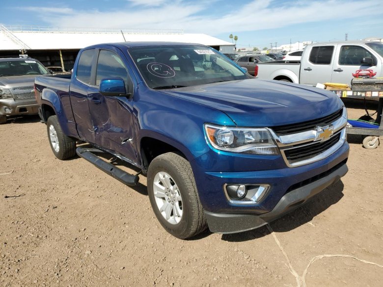 Chevrolet colorado gmc canyon