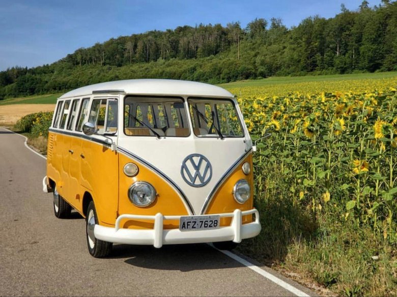 Volkswagen van old