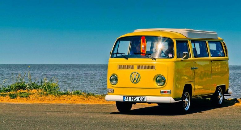 Volkswagen t2 Camper van Сток