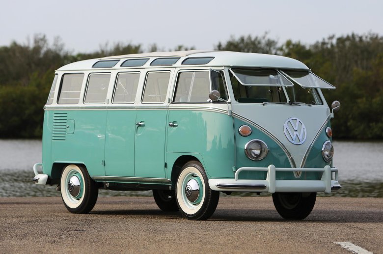 Минивэн Volkswagen Microbus