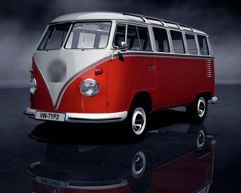 Фольксваген микроавтобус старый