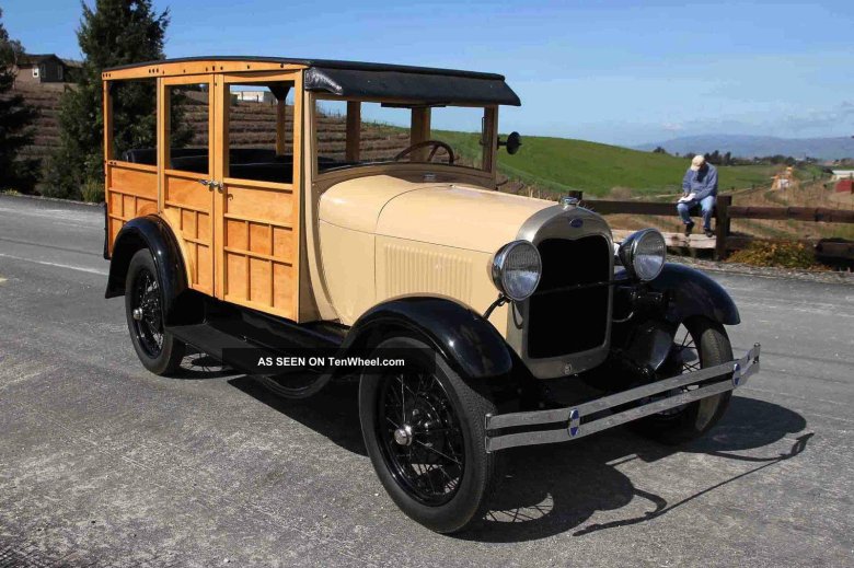 1928 Ford model a Pickup