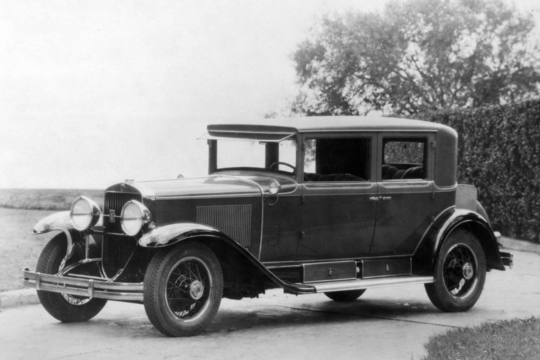 Cadillac Town sedan 1928