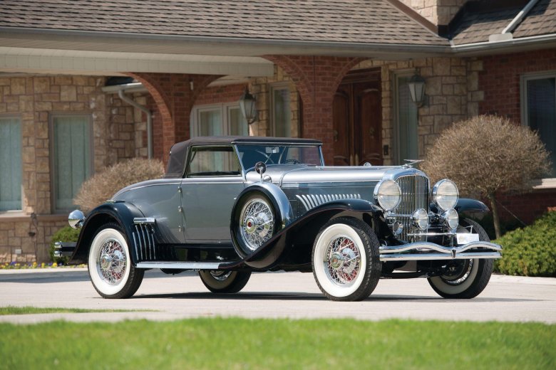 1930 Duesenberg машина