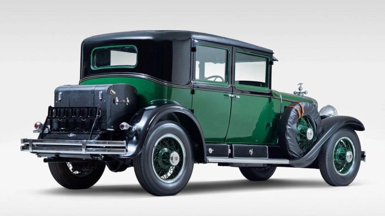 1928 Cadillac 341a Town sedan al Capone