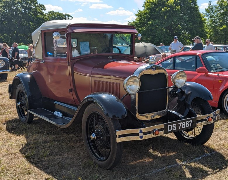 Ford model a 1929
