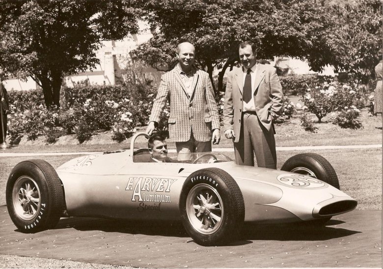 Harvey Aluminium Special Indianapolis 500 car