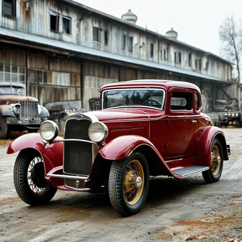 Ford deluxe coupe 1932