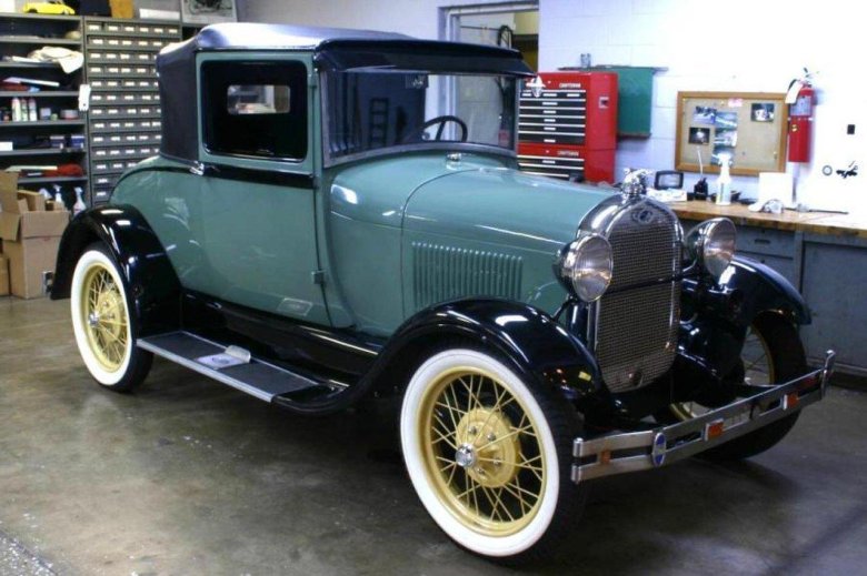 Ford model AA 1927