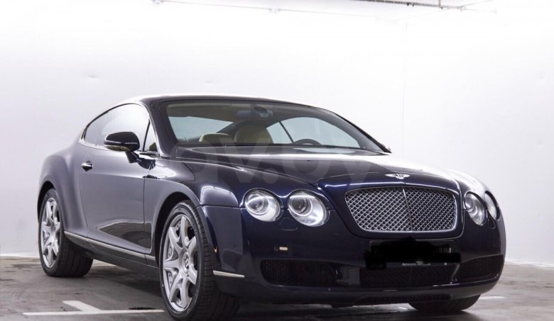 Bentley gt Coupe