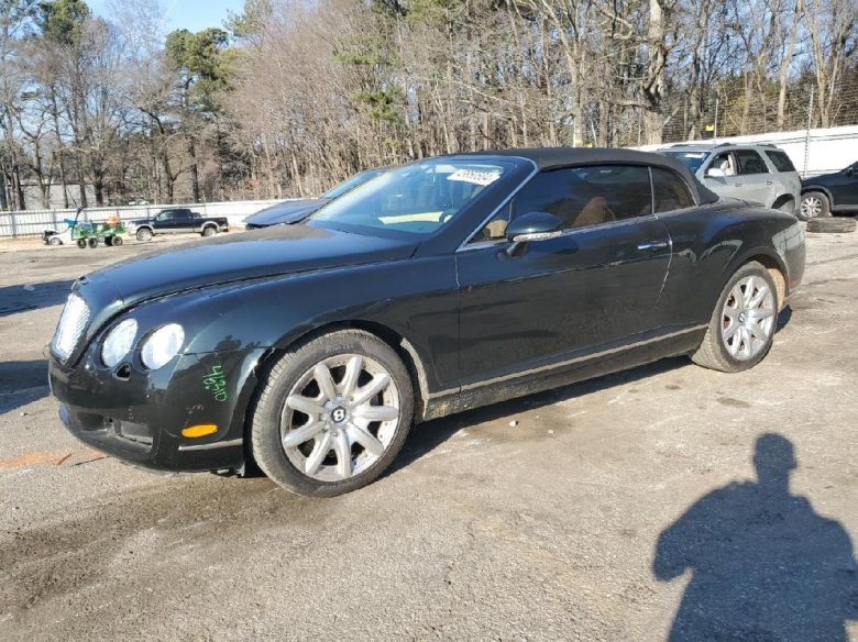 Bentley continental 2007