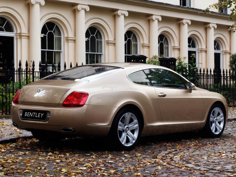 Бентли gt continental 2007