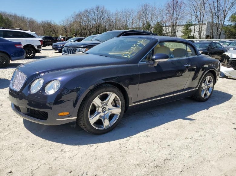 Bentley continental 2009