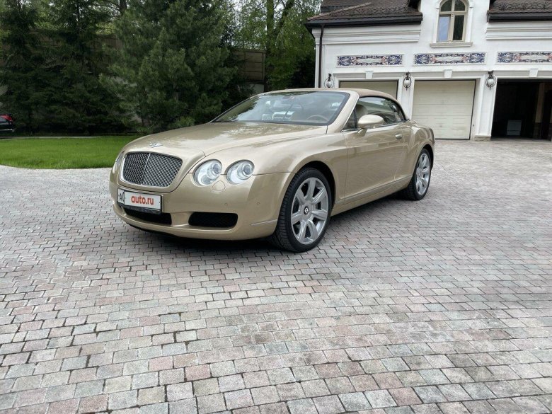Bentley continental gtc 2008