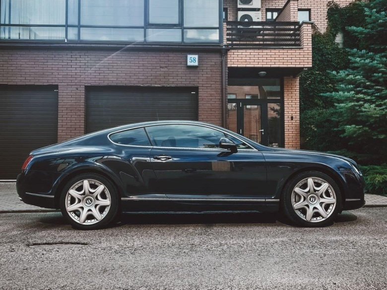 Bentley continental gt i
