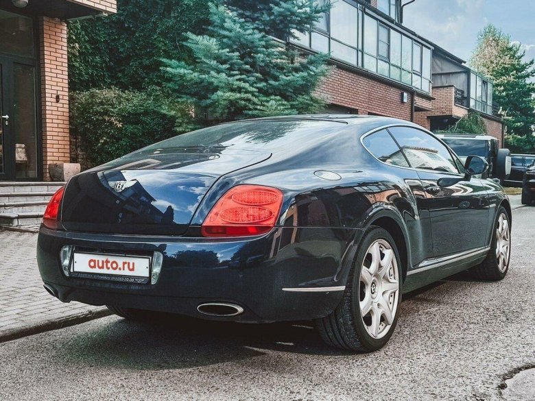 Бентли continental gt