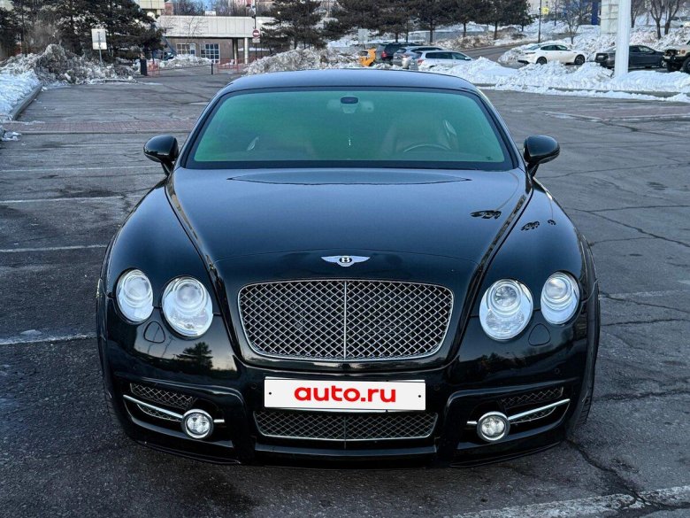 Bentley continental gt 2003 2011