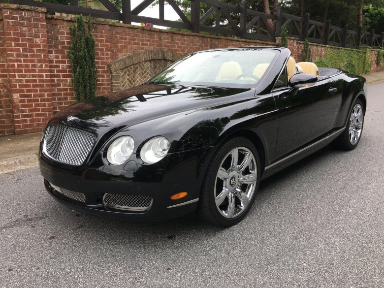 Bentley Continental 2007