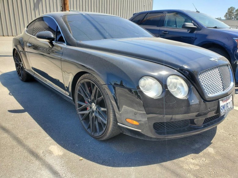 Bentley continental 2004