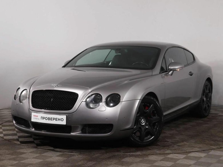 Bentley continental gt 2005