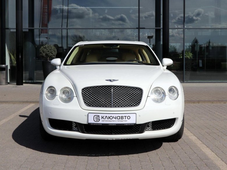 Bentley continental flying spur 2005 2012