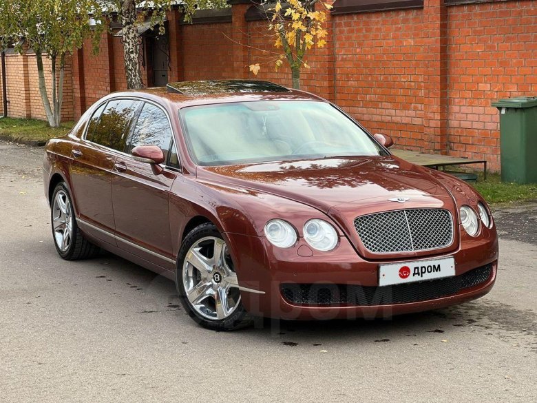 Bentley Continental Flying Spur 2007