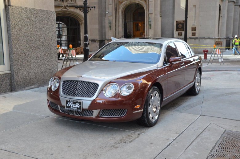 Bentley Continental Flying Spur 2007