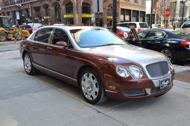 Bentley Continental Flying Spur 2007