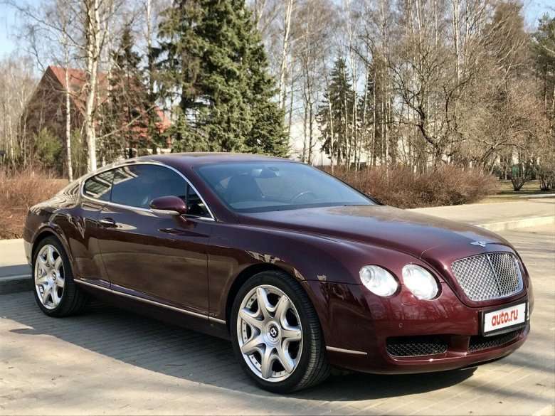 Bentley continental gt 2003 2011