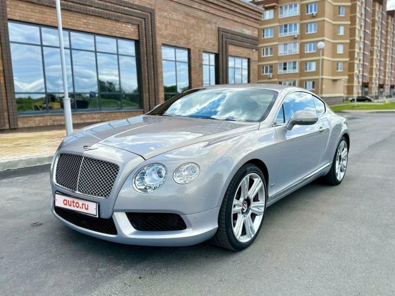 Бентли Континенталь старый