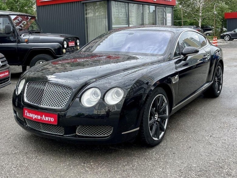 Бентли Континенталь gt 2005