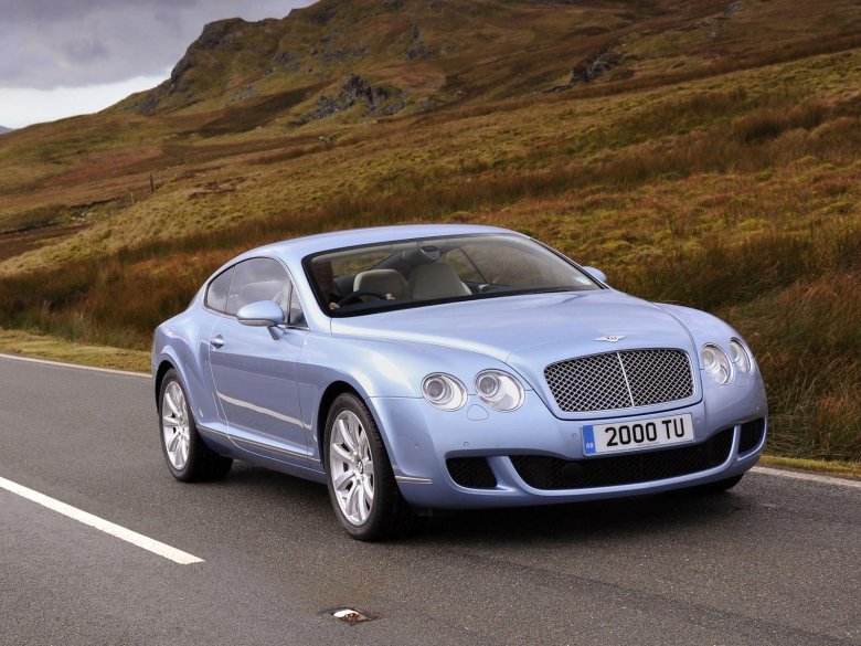 Bentley continental gt speed