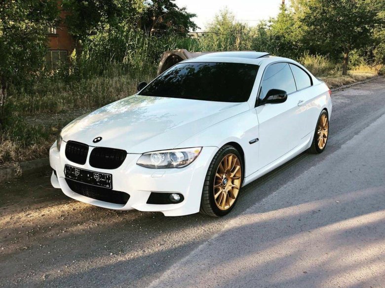 BMW 3 e92