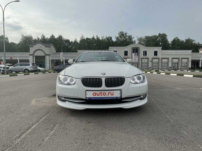 Bmw 3 серии 2012
