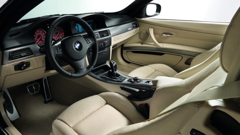 Салон БМВ е92 купе